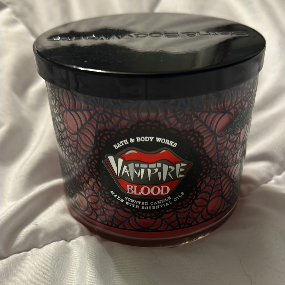 Bath & Body Works Vampire Blood Scented Candle